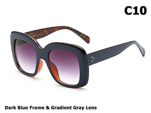 Gradient Sunglasses Brand Design
