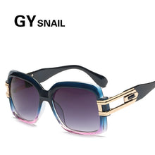 Load image into Gallery viewer, fashion Oversized square Sunglasses women glasses
