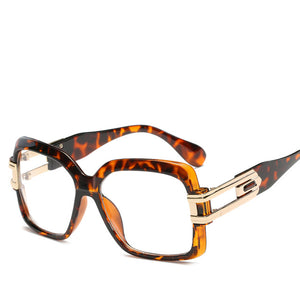 fashion Oversized square Sunglasses women glasses