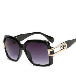 fashion Oversized square Sunglasses women glasses