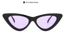 Load image into Gallery viewer, Vintage Triangle Cateye Sunglasses Women