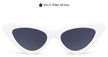 Load image into Gallery viewer, Vintage Triangle Cateye Sunglasses Women