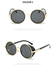 Load image into Gallery viewer, fashion women steampunk sunglasses