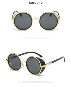 fashion women steampunk sunglasses