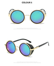 Load image into Gallery viewer, fashion women steampunk sunglasses