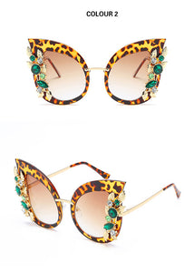 fashion cat eye sunglasses women