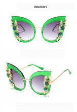 Load image into Gallery viewer, fashion cat eye sunglasses women