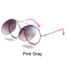 Load image into Gallery viewer, Vintage Round Sunglasses Women Men