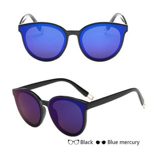 New High Quality Sunglasses Women Cat Eye