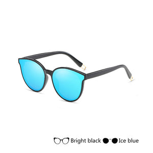 New High Quality Sunglasses Women Cat Eye