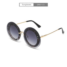 Load image into Gallery viewer, Round Sunglasses Women Vintage