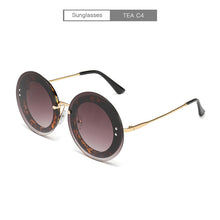 Load image into Gallery viewer, Round Sunglasses Women Vintage