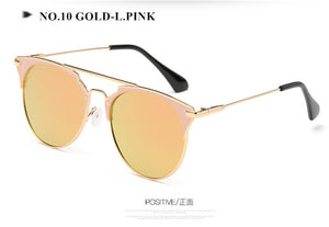 2018 Cat Eye Sunglasses Women Brand