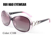 Load image into Gallery viewer, Fashion Polarized Sunglasses Women