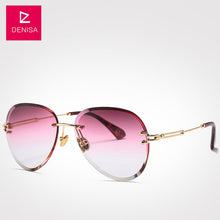 Load image into Gallery viewer, Fashion Blue Red Aviation Sunglasses Women