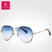 Load image into Gallery viewer, Fashion Blue Red Aviation Sunglasses Women