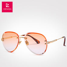 Load image into Gallery viewer, Fashion Blue Red Aviation Sunglasses Women