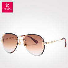 Load image into Gallery viewer, Fashion Blue Red Aviation Sunglasses Women
