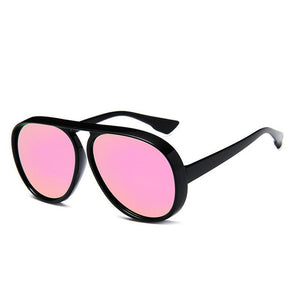 New Fashion Oval Sunglasses Women